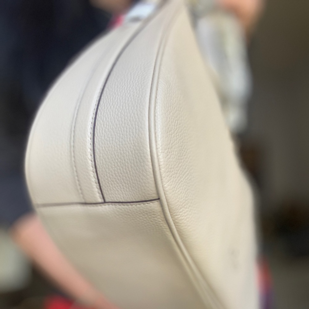 Authentic Kate Spade soft pebbled leather zip top shoulder bag - Picture 6 of 9